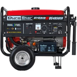 DuroStar DS4850EH 4,850-Watt Dual Fuel Generator with Electric Start - Reliable Power for Home & Jobsite 21 DuroStar DS4850EH 4,850-Watt Dual Fuel Generator W/ Electric Start