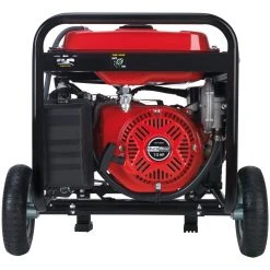 Dual Fuel Generators DuroStar DS5500EH 5500-Watt Electric Start Dual Fuel Portable Generator