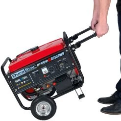 Dual Fuel Generators DuroStar DS5500EH 5500-Watt Electric Start Dual Fuel Portable Generator