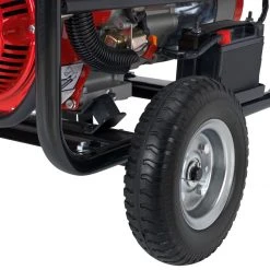 Dual Fuel Generators DuroStar DS5500EH 5500-Watt Electric Start Dual Fuel Portable Generator