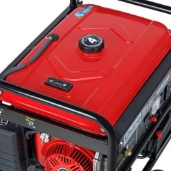 Dual Fuel Generators DuroStar DS5500EH 5500-Watt Electric Start Dual Fuel Portable Generator