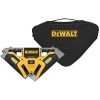 Tools & Equipment DeWALT DW0802 33' Durable Aluminum Laser Square W/ 3 Mounting Pins