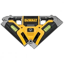 Tools & Equipment DeWALT DW0802 33' Durable Aluminum Laser Square W/ 3 Mounting Pins