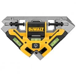Tools & Equipment DeWALT DW0802 33' Durable Aluminum Laser Square W/ 3 Mounting Pins
