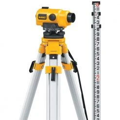 DeWALT DW096 13" 26x Magnefication Auto Optical Level Package