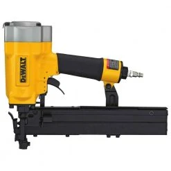 DeWALT DW451S2 16 Gauge Pneumatic Wide Crown Tool Free Lathing Stapler Tools & Equipment