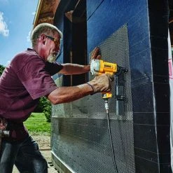 DeWALT DW451S2 16 Gauge Pneumatic Wide Crown Tool Free Lathing Stapler Tools & Equipment