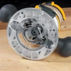 DeWALT DW618PK 2-1/4 HP Fixed Base Plunge Router Tool Combo Kit Tools & Equipment