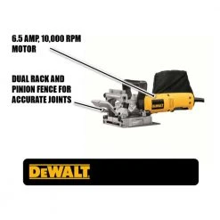 DeWALT DW682K Heavy-Duty Plate Joiner Kit 120V 6.5 Amps Tools & Equipment 11 DeWALT DW682K Heavy-Duty Plate Joiner Kit 120V 6.5 Amps Tools & Equipment