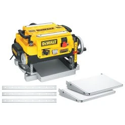 Tools & Equipment DeWALT DW735X 13-Inch Two-Speed Woodworking Thickness Planer + Tables & Knives