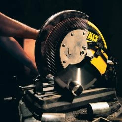 DeWALT DW872 14" Multi-Cutter Metal Cutoff Cut Off Saw Tool 10 DeWALT DW872 14