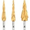 DeWALT DWA1790IR Impact Ready Step Drill Bit Set, 3 PC Power Tools