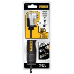 DeWALT DWAMRAFT FLEXTORQ 2-IN-1 Modular Right Angle Drill Attachment Tools & Equipment