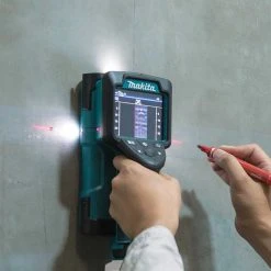 Makita DWD181ZJ 18V LXT Li-Ion Cordless Multi-Surface Scanner W/ Storage Case Tools & Equipment