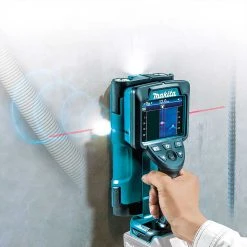 Makita DWD181ZJ 18V LXT Li-Ion Cordless Multi-Surface Scanner W/ Storage Case Tools & Equipment