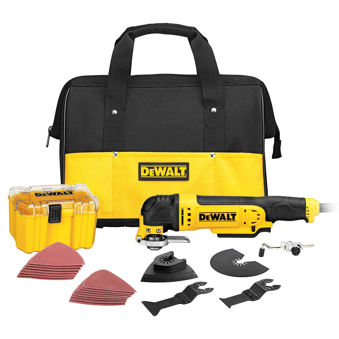 Tools & Equipment DeWALT DWE315K Oscillating Multi-Tool Saw 3.0 Amp 29 Piece Kit 3 Tools & Equipment DeWALT DWE315K Oscillating Multi-Tool Saw 3.0 Amp 29 Piece Kit