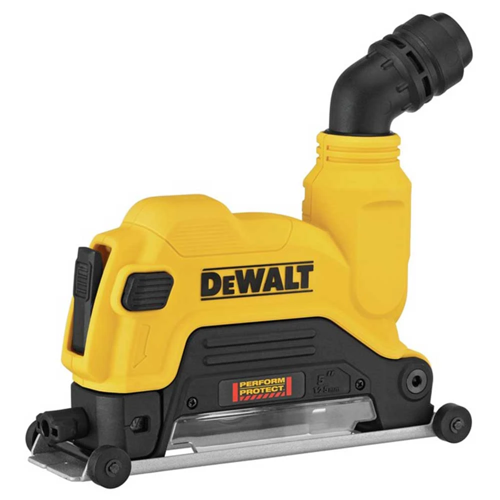 Tools & Equipment DeWALT DWE46125 4-1/2" - 5" Cutting Grinder Durable Attachment Dust Shroud 3 Tools & Equipment DeWALT DWE46125 4-1/2" - 5" Cutting Grinder Durable Attachment Dust Shroud
