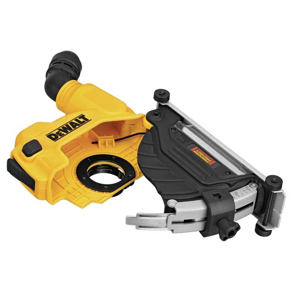 Tools & Equipment DeWALT DWE46125 4-1/2" - 5" Cutting Grinder Durable Attachment Dust Shroud 4 Tools & Equipment DeWALT DWE46125 4-1/2" - 5" Cutting Grinder Durable Attachment Dust Shroud