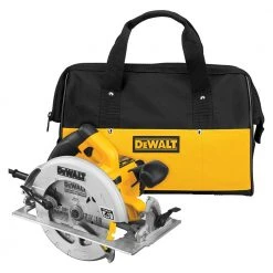 DeWALT DWE575SB 7-1/4-In Electric Next Gen Circular Saw Cutting Tool W/ Brake Tools & Equipment