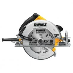 DeWALT DWE575SB 7-1/4-In Electric Next Gen Circular Saw Cutting Tool W/ Brake Tools & Equipment