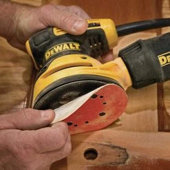 DeWALT DWE6423 3 Amp 5" Corded Compact Variable Speed Random Orbit Sander Tools & Equipment 14 DeWALT DWE6423 3 Amp 5