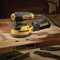 DeWALT DWE6423 3 Amp 5" Corded Compact Variable Speed Random Orbit Sander Tools & Equipment 15 DeWALT DWE6423 3 Amp 5
