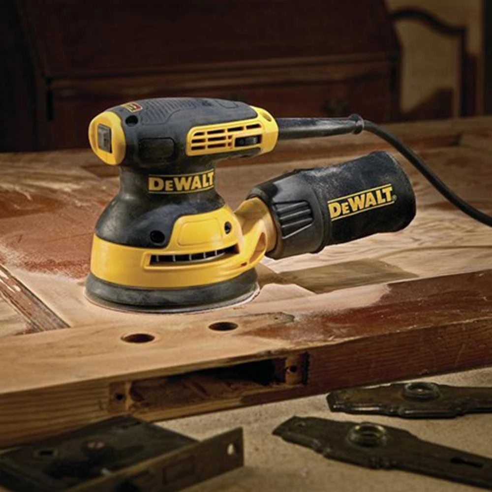 DeWALT DWE6423 3 Amp 5" Corded Compact Variable Speed Random Orbit Sander Tools & Equipment 9 DeWALT DWE6423 3 Amp 5" Corded Compact Variable Speed Random Orbit Sander Tools & Equipment