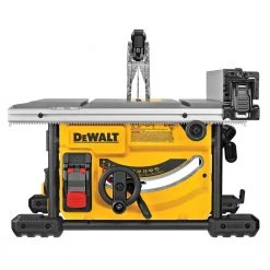 DeWALT DWE7485WS 15 Amp 8-1/4" Corded Compact Jobsite Table Saw W/ Table Stand 14 DeWALT DWE7485WS 15 Amp 8-1/4