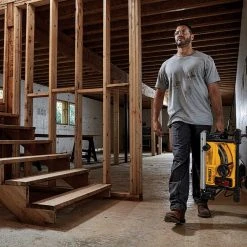 DeWALT DWE7485WS 15 Amp 8-1/4" Corded Compact Jobsite Table Saw W/ Table Stand 20 DeWALT DWE7485WS 15 Amp 8-1/4