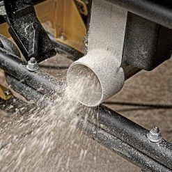 Tools & Equipment DeWALT DWE7491RS 10-Inch Jobsite Table Saw With 32-1/2-Inch Rip W/ Rolling Stand