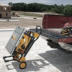 Tools & Equipment DeWALT DWE7491RS 10-Inch Jobsite Table Saw With 32-1/2-Inch Rip W/ Rolling Stand