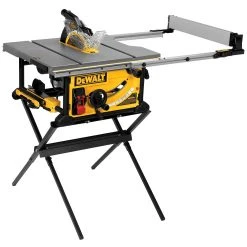 Tools & Equipment DeWALT DWE7491RS 10-Inch Jobsite Table Saw With 32-1/2-Inch Rip W/ Rolling Stand