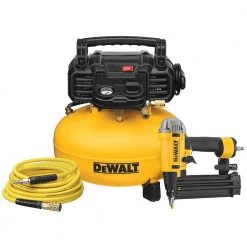 Tools & Equipment DeWALT DWFP1KIT 165 PSI 18 Gauge 2-1/8