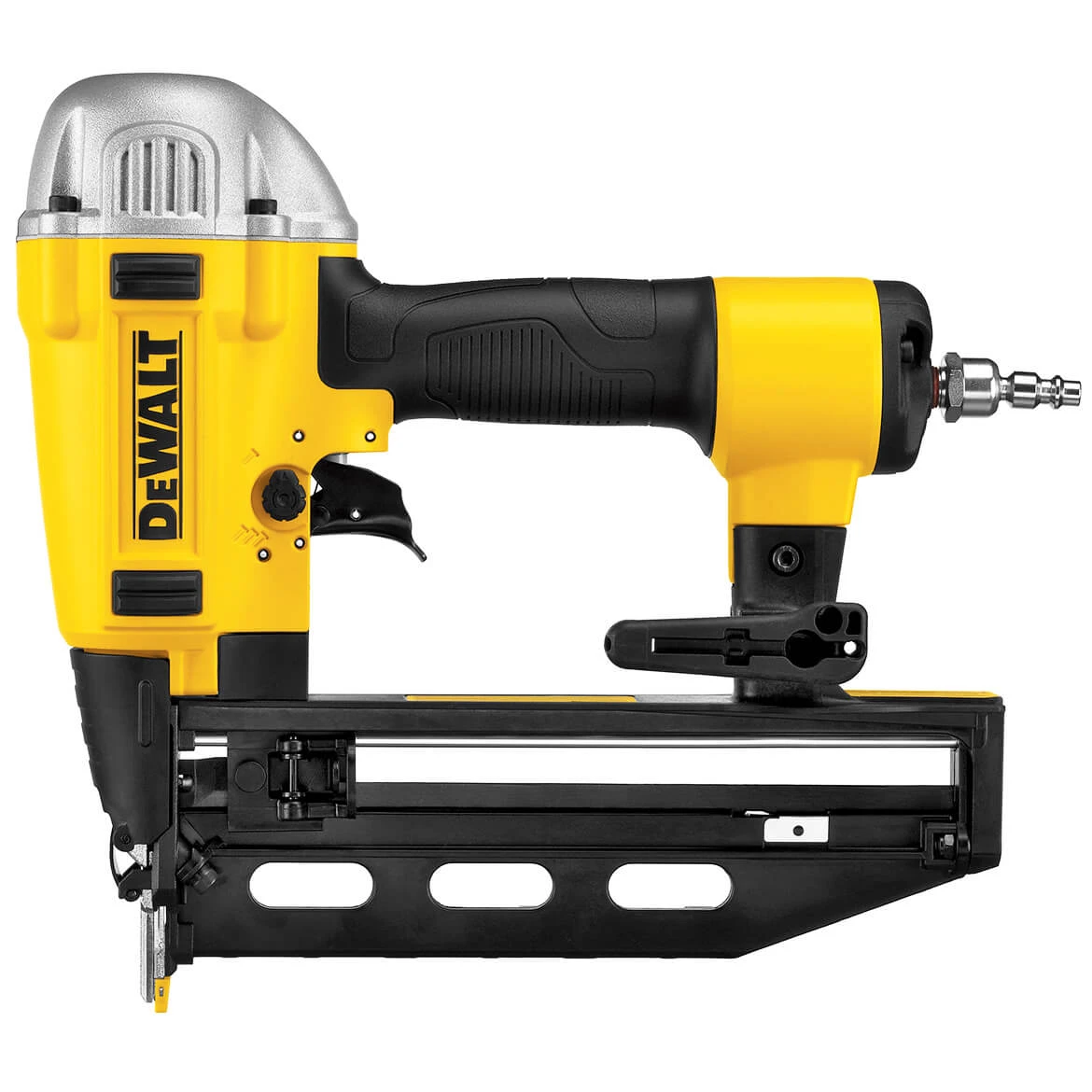 Tools & Equipment DeWALT DWFP71917 2-1/2 In. X 16 Guage Pneumatic Precision Point Finish Nailer 3 Tools & Equipment DeWALT DWFP71917 2-1/2 In. X 16 Guage Pneumatic Precision Point Finish Nailer