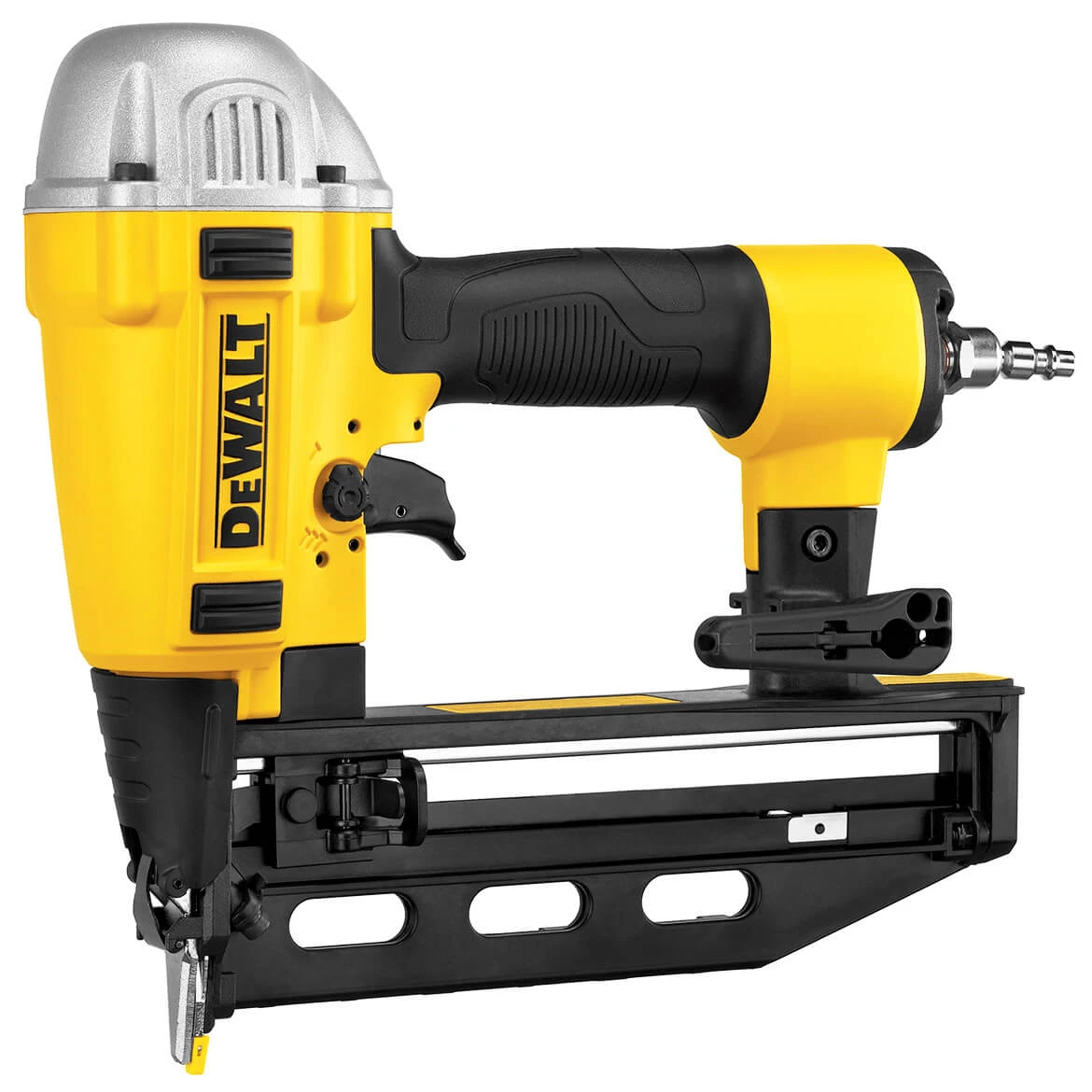 Tools & Equipment DeWALT DWFP71917 2-1/2 In. X 16 Guage Pneumatic Precision Point Finish Nailer 8 Tools & Equipment DeWALT DWFP71917 2-1/2 In. X 16 Guage Pneumatic Precision Point Finish Nailer