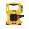 Tools & Equipment DeWALT DWHT34039 1/2 Inch X 100 Foot Double Sided Fiberglass Long Tape Measure