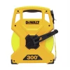 Tools & Equipment DeWALT DWHT34049 1/2 Inch X 300 Foot Double Sided Fiberglass Long Tape Measure