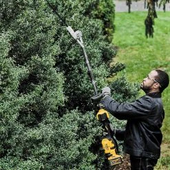 DeWALT DWOAS8HT Universal Durable Pole Hedge Attachment Lawn & Outdoor Power