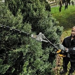 DeWALT DWOAS8HT Universal Durable Pole Hedge Attachment Lawn & Outdoor Power