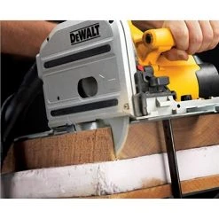 Tools & Equipment DeWALT DWS520CK 6-1/2'' Track Saw Kit W/ 59'' /102'' Track