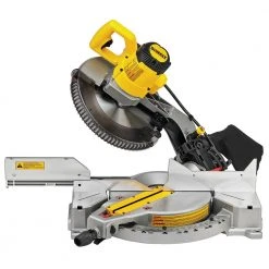 DeWALT DWS715 120V 12 Inch 15 Amp Electric Single Bevel Compound Miter Saw Tools & Equipment 16 DeWALT DWS715 120V 12 Inch 15 Amp Electric Single Bevel Compound Miter Saw Tools & Equipment