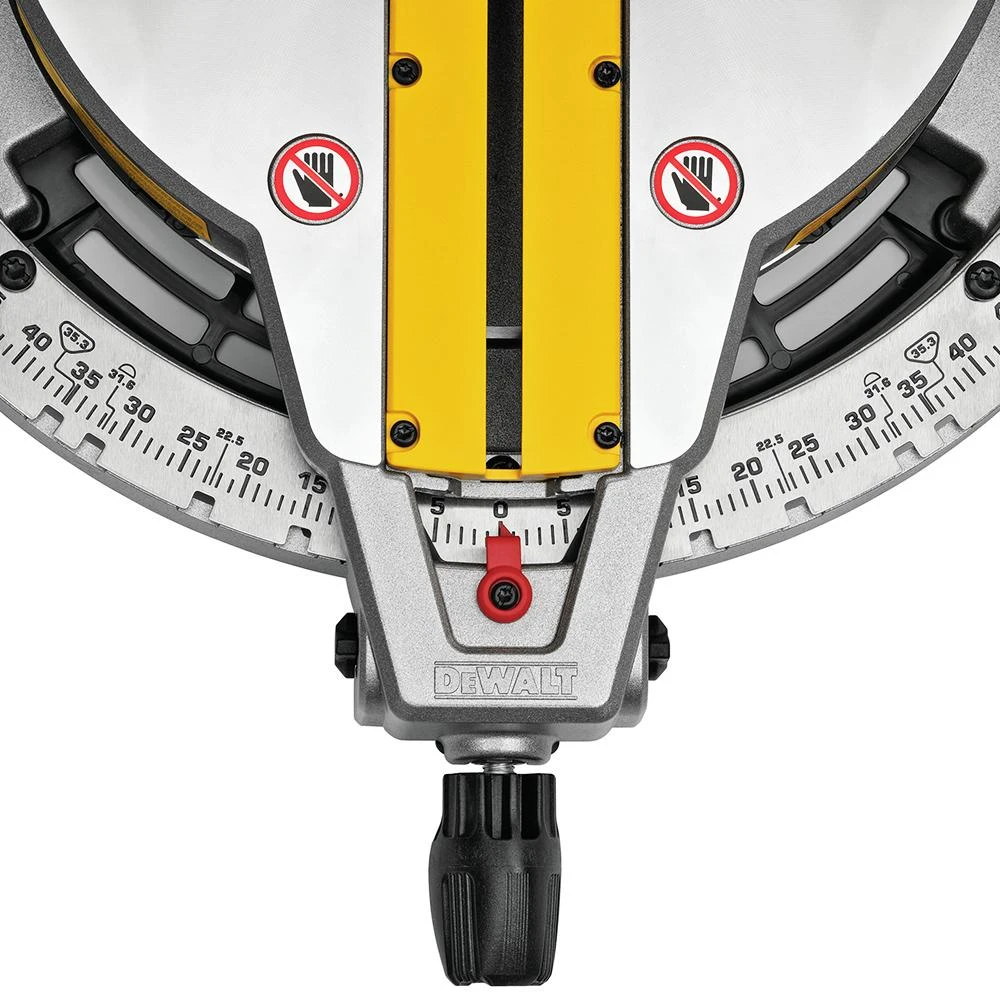 DeWALT DWS715 120V 12 Inch 15 Amp Electric Single Bevel Compound Miter Saw Tools & Equipment 10 DeWALT DWS715 120V 12 Inch 15 Amp Electric Single Bevel Compound Miter Saw Tools & Equipment