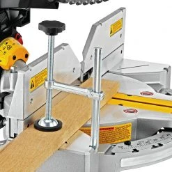 DeWALT DWS716XPS 12 Inch 15 Amp Compound Double Bevel Miter Saw Kit Tools & Equipment