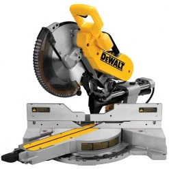 DeWALT DWS779 12-Inch 15-Amp 3800-Rpm Double Bevel Sliding Compound Miter Saw Tools & Equipment