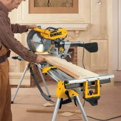 DeWALT DWS779 12-Inch 15-Amp 3800-Rpm Double Bevel Sliding Compound Miter Saw Tools & Equipment