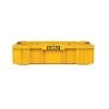DeWALT DWST08120 TOUGHSYSTEM 2.0 Stackable Heavy Duty Deep Tool Tray Tools & Equipment