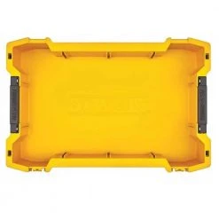 DeWALT DWST08120 TOUGHSYSTEM 2.0 Stackable Heavy Duty Deep Tool Tray Tools & Equipment