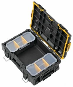 Tools & Equipment DeWALT DWST08165 TOUGHSYSTEM 2.0 Toolbox Small Removable Cups Organizer