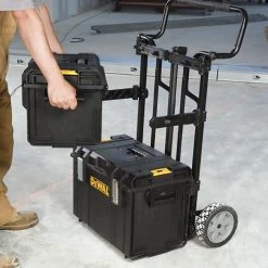 DeWALT DWST08212 TOUGHSYSTEM DS L-Cart Carrier Brackets - 176 Lb Capacity Tools & Equipment