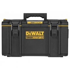DeWALT DWST08300 TOUGHSYSTEM 2.0 Large Toolbox W/ Auto Connect Side Latches Tools & Equipment